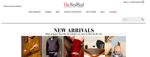 TheRealRealは委託という形で洋服を売ることができるオンラインサービス。自宅に来てピックアップしてもらえるから、ラクで助かっている！