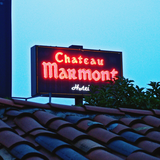 Chateau Marmont Hollywood