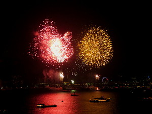 東京湾大華火祭！（写真）2