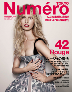 cover girl : Karolina Kurkova1