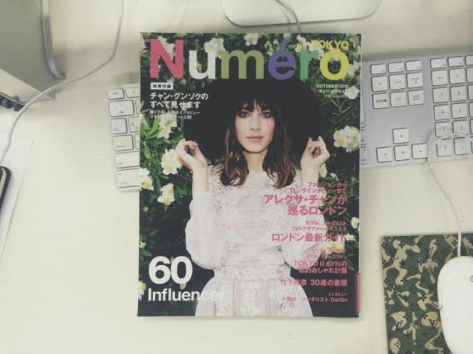 アレクサ チャン Instagramのあの帽子は Numero Tokyo Editor