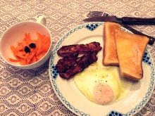 朝ご飯