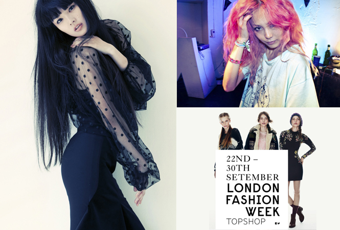 TOPSHOPがロンドン・ファッション・ウィークと連動したイベントを開催！