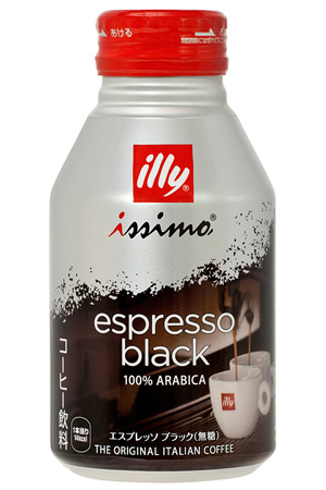 イタリアのエスプレッソブランド「イリー」の味と香りを再現したボトル缶コーヒーが新登場