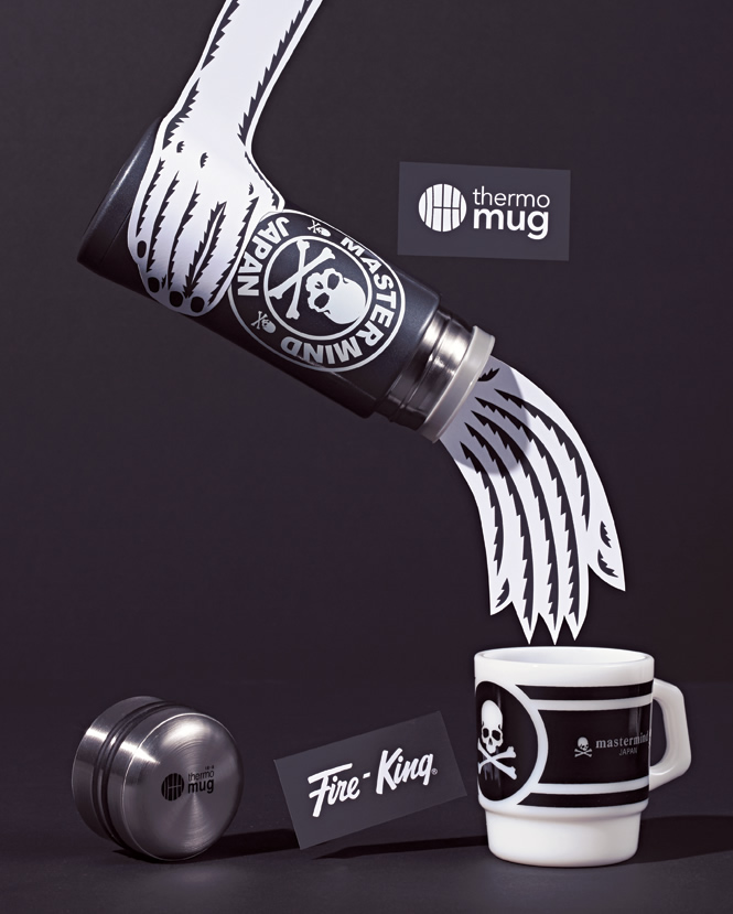 09 Thermo Mug / Fire-King