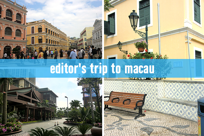 Editor's Trip to Macau 
