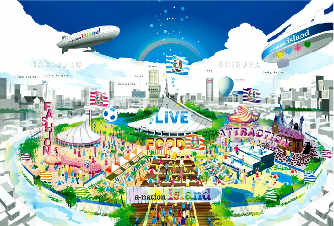 a-nation island 8月6日公演 イベントレポ」BIGBANG、そして a-nation island 8月6日公演 イベントレポ」BIGBANG、そして
