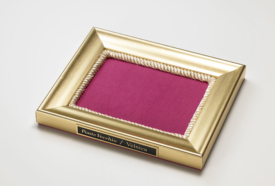 VelnicaとPonte Vecchioがコラボ”ジュエリートレイ”を限定生産  