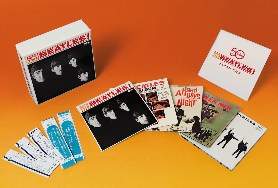 beatles (RARE!!特価!!50周年記念SET!!!送料込み!!) ザ・ビートルズの日本レコード・デビュー50周年を記念したBOXセットが