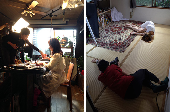 映画監督・安藤桃子の写真展「one―“1” woman living in Tokyo」が伊勢丹新宿店で開催