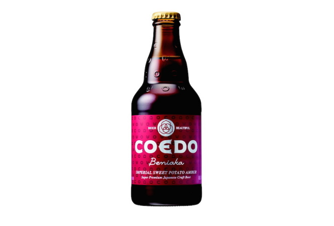 「コエド（COEDO）」の定番ビール「COEDO紅赤-Beniaka-」がリニューアル