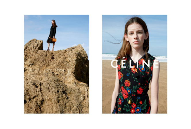 ユルゲン・テラーによるCÉLINE 2015年春夏コレクション広告キャンペーン