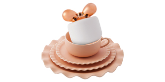 Francfranc NIKA ZUPANC ティーセット francfrancec.jpg