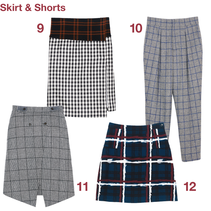 Skirt & Shorts