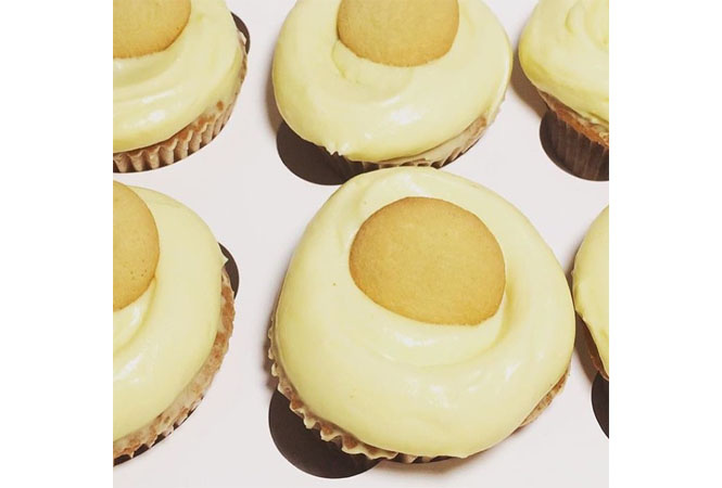 マグノリアベーカリーの人気アイテム「バナナプディング」がカップケーキに！