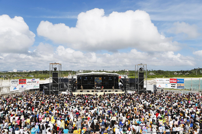 MIYAKO ISLAND ROCK FESTIVAL 2016