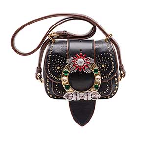 ミュウミュウ「ダリア バッグ」 バリエーション豊富に新登場