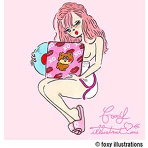Foxy Illustrations ポップアップイベントがキデイランド原宿店にて開催 Numero Tokyo