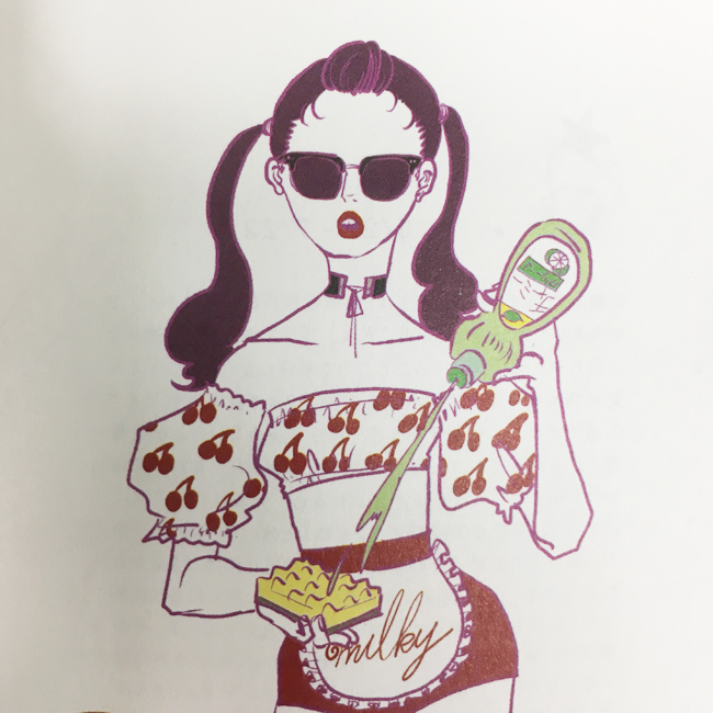 峰なゆかさんの連載 ダサいパッケージは嫌だ 編 Numero Tokyo