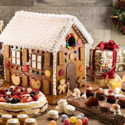 ヒルトン東京のクリスマスは「ヘンゼルとグレーテルのお菓子の家」 | Numero TOKYO