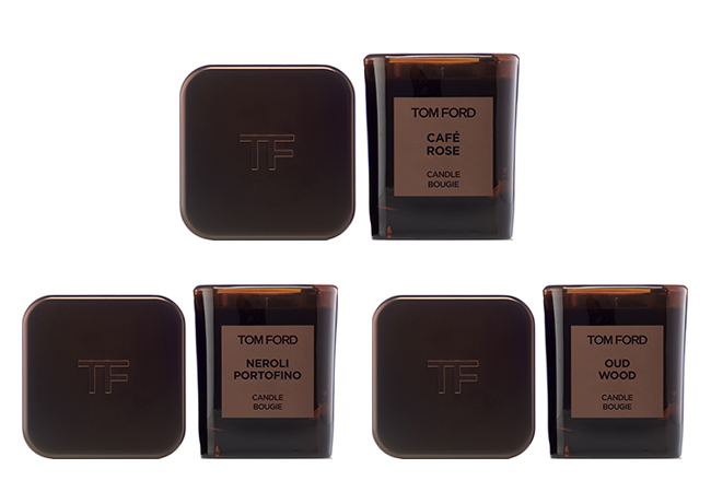 未使用】TOMFORD(トムフォード)キャンドル - アロマグッズ