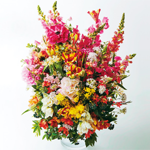 東信の「今月のフラワー」天に捧げる花束 | Numero TOKYO