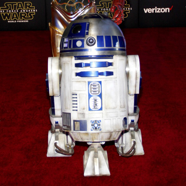 Jimmy Vee R2-D2