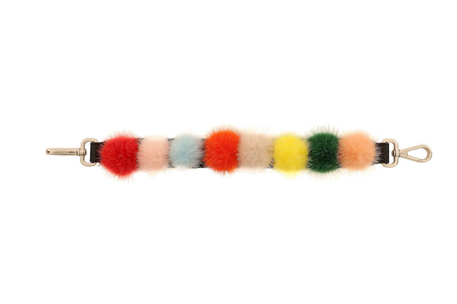 02_FENDI Multicolour Fur Pompons_Packshot_Mini Strap You