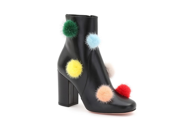 02_FENDI Multicolour Fur Pompons_Packshot_ankle booties