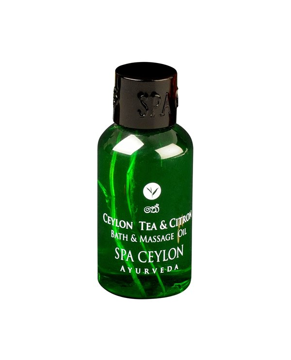 Ceylon Tea & Citron Bath & Massage Oil 40ml