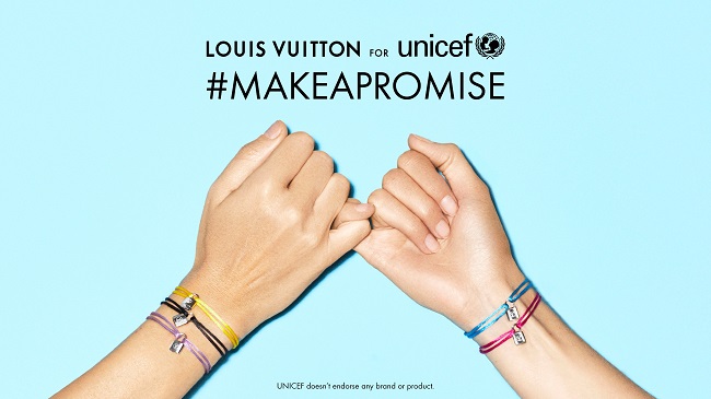 Louis Vuitton,LOUIS VUITTON for UNICEF,MAKEAPROMISE,Lockit,ルイヴィトン