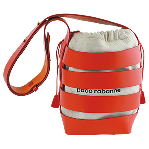 美品　paco rabanne パコラバンヌ　バッグ rabanne(ラバンヌ) | 1969 マイクロ バッグ - グリーン | ESCAPERS