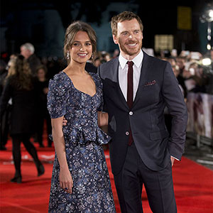 マイケル・ファスベンダーとアリシア・ヴィキャンデルが結婚 | Numero