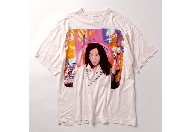 Bjork「Post」T shirt