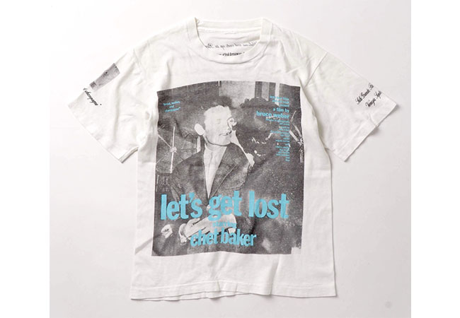Bruce weber「Let’s Get Lost」T shirt