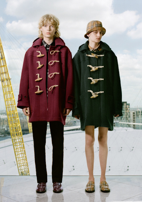 今度は女子も！話題の「Burberry」×「Gosha Rubchinskiy」のコラボ第二