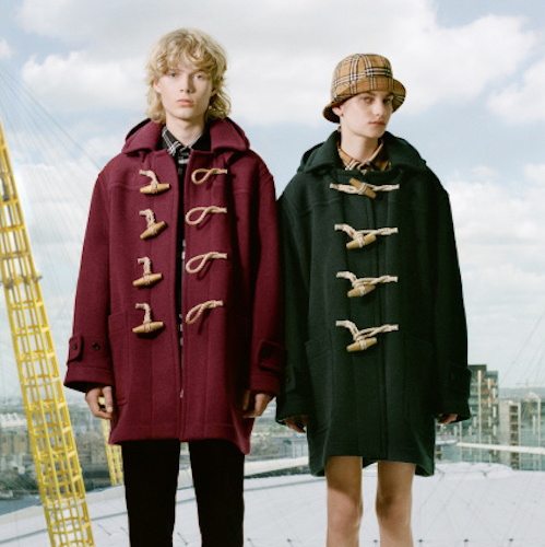 今度は女子も！話題の「Burberry」×「Gosha Rubchinskiy」の