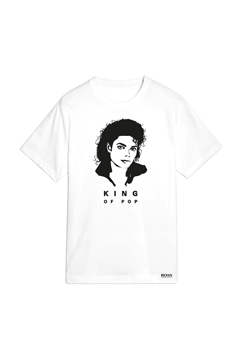 BOSS×ＭichaelJackson-T-shirt ￥11,000