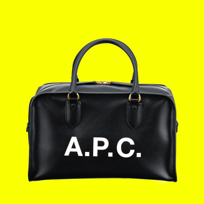 新品 A.P.C. ボストンバッグ - バッグ 新品 A.P.C. ボストンバッグ - バッグ