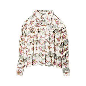 Isabel marant 花柄ブラウス 編集部の物欲リスト！「Isabel Marant」の花柄ブラウス | Numero TOKYO