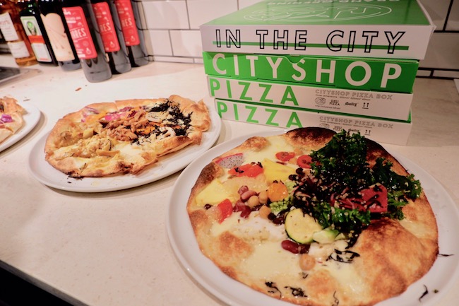 今度はピザ 渋谷ストリームに Cityshop Pizza オープン Numero Tokyo