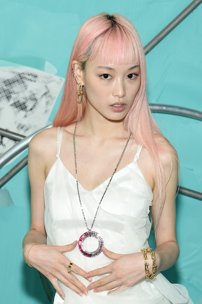 NEW YORK, NY - OCTOBER 09:  Fernanda Ly attends Tiffany & Co. Celebrates 2018 Tiffany Blue Book Collection, THE FOUR SEASONS OF TIFFANY at Studio 525 on October 9, 2018 in New York City.  (Photo by Dimitrios Kambouris/Getty Images for Tiffany & Co.)