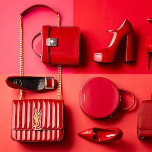 女っぷりを上げる赤いシューズ＆バッグ | Numero TOKYO