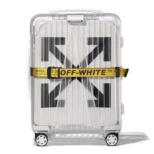 「Rimowa」×「Off-White™」透明スーツケースの第二弾を発表！ | Numero TOKYO