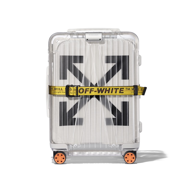 Rimowa」×「Off-White™」透明スーツケースの第二弾を発表！ | Numero TOKYO