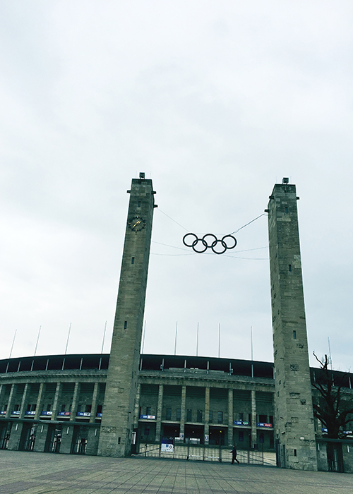 OLYMPIA STADION／WERNER MARCH