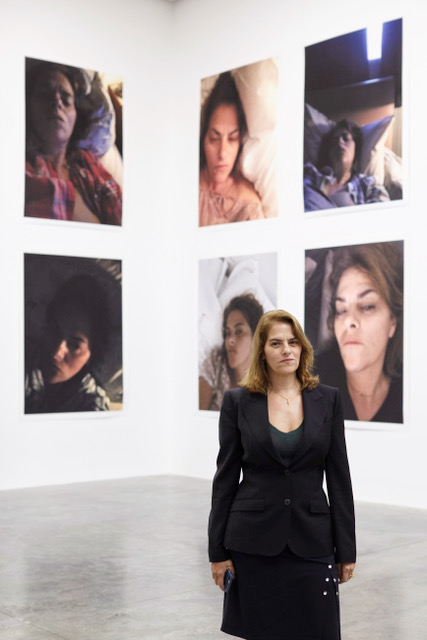 Tracey Emin, photo by Ollie Hammick (White Cube). Courtesy Tracey Emin