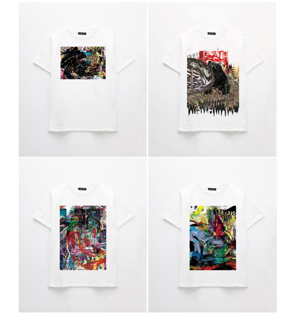 Tシャツ（イメージ画像）各¥8,000