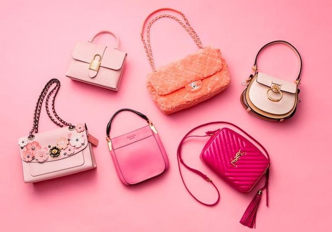 春を呼び込む フェミニンなピンクのバッグ Numero Tokyo