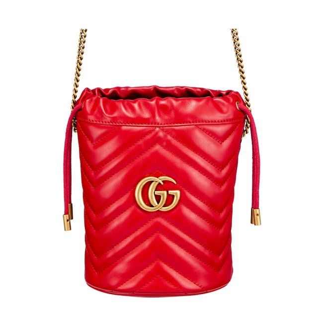 Gucci」のミニバケットバッグ | Numero TOKYO